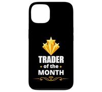 Trader of the month stock market investment humor Custodia per iPhone 13