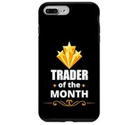 Trader of the month stock market investment humor Custodia per iPhone 7 Plus/8 Plus