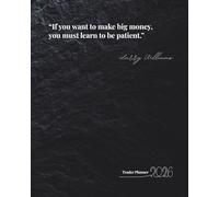 Trader Planner 2026: Daily Trading Journal & Risk System: For Stocks, Crypto, Forex & Futures | Trade Log, Monthly KPIs, A+ Setups, Discipline Tools