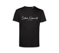 tradercat Bitcoin - Maglietta Satoshi nakamoto, BTC Crypto in 100% cotone, maglietta Satoshi in qualità premium, Crypto wear come regalo per trader, Nero , XXL plus