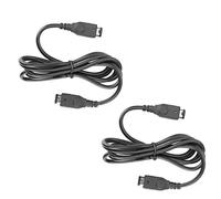 Traderplus 2PCS 2 Player Game Link Connect cable Cord per Nintendo Gameboy Advance Gba e SP