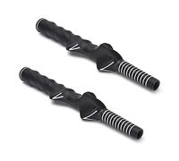 TRADERPLUS 2PCS Golf Swing Training Grip Trainer Nero