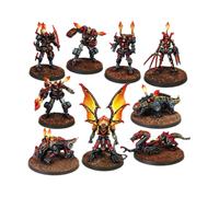 Trader's GAL Bot Guerre Immolators Fiamme Of Fury - Immolators Starte Sw (Nuovo)