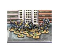 Trader's Galaxy Infesters Mini 8mm Warriors Of The Hive - Starter Scatola Nuovo