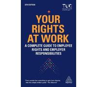 Trades Union Congress TUC Your Rights at Work (Tascabile)