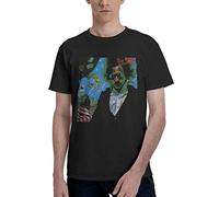 TradesForU Joe Walsh But Seriously, Folks T Shirt Uomo Estate Scollo Rotondo Top Casual Maniche Corte Vestiti, Nero , 3XL