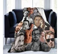 TradesForU Ryan Gosling - Coperta multiuso super morbida, calda, accogliente, 60 x 80 pollici