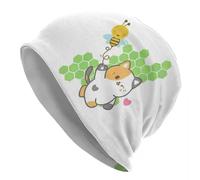 Tradimento di api e Cuccioli di Gatto Cappello Caldo a Maglia Moda Cappello a Cappuccio Autunno Inverno da Aperto Cappelli da Cappello per Uomini Donne Adulti