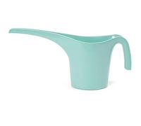 Tradineur Annaffiatoio modello Alhelo in plastica 1,75 litri ideale come strumento da giardino design unico e confortevole -19,5 x 12 x 40 cm colore casuale