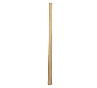 Tradineur - Manico in legno per mazza, manico in legno resistente, attrezzi da giardino, 80 cm