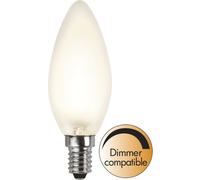 Trading a stella - lampada a LED E14 C35 glassata - 4.0W - 2700K - Dimmabile