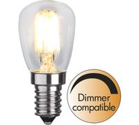 Trading a stella - lampada a LED E14 ST26 Clear - 2.8W - 2700K - Dimmable