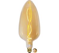 Trading a stella - lampada a led E27 C125 Vintage industriale - 3.3W - 2100K - Dimmabile