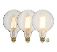 Trading a stella - Lampada a LED E27 G125 Glow morbido 3 -Step - 6.5W - 2100K - 3 -Step -DIM