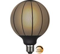 Trading a stella - lampada a LED E27 G125 Grafica - 4.0W - 2700K - Dimmable