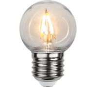 Trading a stella - Lampada a LED E27 G45 Filamento di copertura per PC di illuminazione esterna - 0,6W - 2200K