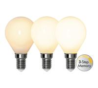 Trading a stella - Lampada LED E14 P45 Filamento opaco RA90 3 -Step Memoria - 4.0W - 2700K - 3 -Step -dim (memoria)