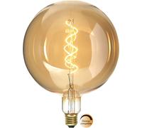 Trading a stella - Lampada LED E27 G200 Vintage industriale - 2,8W - 2100K - Dimmabile