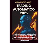 TRADING AUTOMATICO 2025: Guida ai Sistemi di Trading,Python, MetaTrader e Intelligenza Artificiale per Costruire Strategie Vincenti, Testarle con Metodo e Operare in Modo Professionale