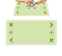 Trading Board Divisioni Chiare Tappetino Antiscivolo Arrotolabile | Playmat Equo Solidale per Bambini Ragazzi Ragazze Salotto Peluche Piccoli Collezionabili Baratto