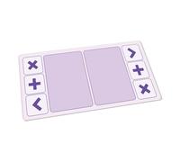 Trading Board professionale per attività all'aperto, 12 x 24 cm, grande base per leggere le tabelle, protezione portatile per i viaggi