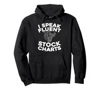 Trading Borsa Investitori Stock Options - Azioni Day Trader Felpa con Cappuccio
