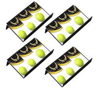 Trading Card Display Holder - Acrylic 6.89 Inches Scratch Resistant Stand Set, Lightweight Card Showcase Risers | Non Slip Organizer Stands For Home Shelf Shop Exhibition Vendor Collectors Use