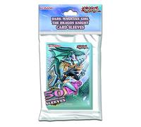 TRADING CARD GAME Dark Magician Girl the Dragon Knight - Bustine Protettive (50 pezzi)