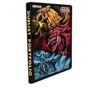 TRADING CARD GAME Slifer Obelisk & Ra - 50 Bustine Protettive