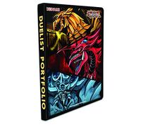 TRADING CARD GAME Slifer Obelisk & Ra - Album 9 Tasche