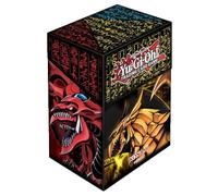 Konami Yu-Gi-Oh Porta carte Slifer, Obelisk e Ra 70 buste con divisore speciale