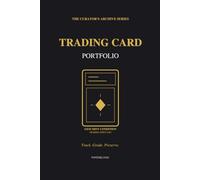 Trading Card Portfolio: Asset Log for Graded & Raw Cards | The Curator's Archive Series