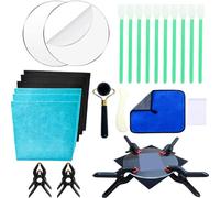 Trading Card Restoration Kit - 28 Piece Grading Care Cleaning Tools Set