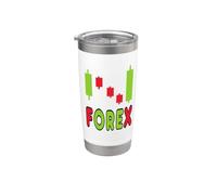 Trading Forex FX Bicchiere termico in acciaio inox doppia parete