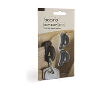 Trading Group Bobino key clip colori assortiti, 2 pezzi Bobino Key clip colori assortiti, 2 pezzi