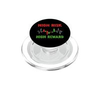 Trading Heartbeat Crypto Trader - Ricompensa elevata ad alto rischio PopSockets PopGrip per MagSafe