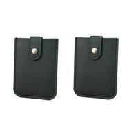 Trading Holder Album 2023 Pull Out Multi Slot Card Holder 2pcsPull Out Card Holder Piccolo Portafoglio con Pull Out Porta Carte di Credito Impilabile in Pelle RFID Blocco Porta Carte di Banca, AG.,