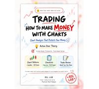 TRADING: HOW TO MAKE MONEY WITH CHARTS: Practical Hands-On Chart Analysis Workbook for Stock & Crypto Traders