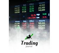 Trading Journal: Log Book for Traders Track Performance & Plan Investments