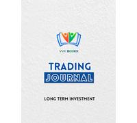 Trading Journal Long Term Investment