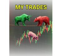 Trading Journal Notebook: Stock Market, Forex, Crypto, Write it Down! 8.5 x 11inches, 120 pages