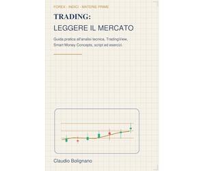 Trading: Leggere il Mercato: Guida pratica all’analisi tecnica, TradingView, Smart Money Concepts, script ed esercizi