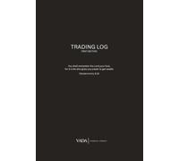 Trading Log: A simple, straight forward trading log with a minimalistic design for stock traders.