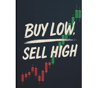 Trading Notebook for Traders: 120 Pages with Grid Layout | Hard Cover Journal for Stock & Crypto Market Analysis, Strategies & Notes