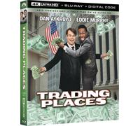 Trading Places (4K UHD Blu-ray) Eddie Murphy Dan Aykroyd Ralph Bellamy