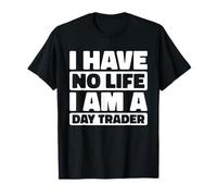 Trading Scalping Borsa Investitori Stock Options Day Trader Maglietta