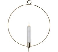 TRADING STAR - Anello flamme per decorazioni interni - 34 cm - ottone
