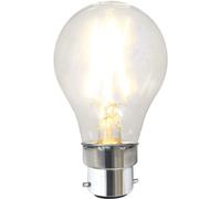 TRADING STAR - LAMPAGGIO LED B22 A60 Clear - 2.0W - 2700K