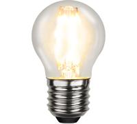 TRADING STAR - LAMPAGGIO LED E27 G45 CONDARE - 4.0W - 2700K