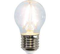 TRADING STAR - LAMPEGGIO LED E27 G45 Clear - 1,5W - 2700K